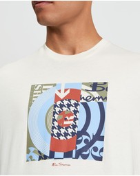 Ben Sherman - Collage Target Tee