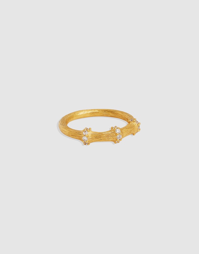 By Charlotte - Intertwined Ring
