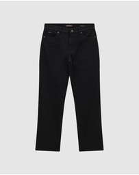 GUESS Jeans - GUESS JEANS G08 Mid-Rise Straight Jeans