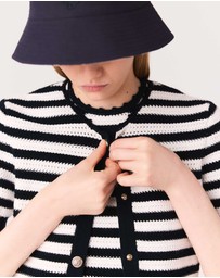 Maje - Mistripes Cardigan