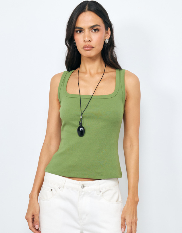AERE - Square Neck Tank