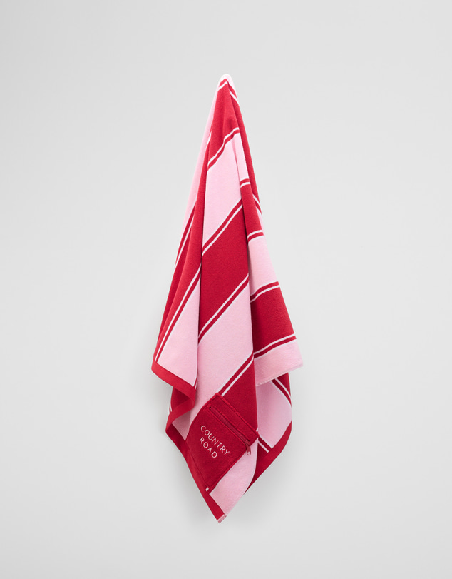 Country Road - Drift Australian Cotton Beach Towel