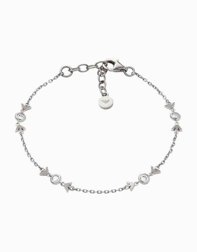 Emporio Armani - Silver Tone Bracelet