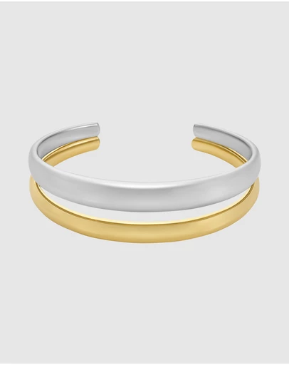 Fossil - EllisTwo-Tone Bracelet