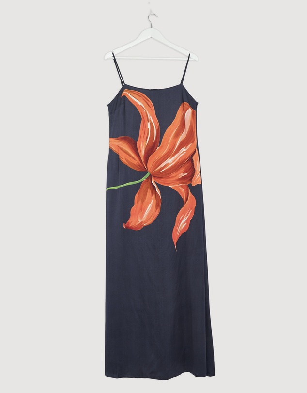 Revibe - Repaired AERE Neroli Maxi Dress - AU 14