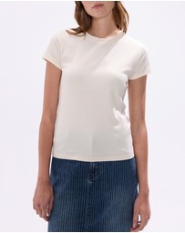 Marcs - Ress Cotton Rib Tee