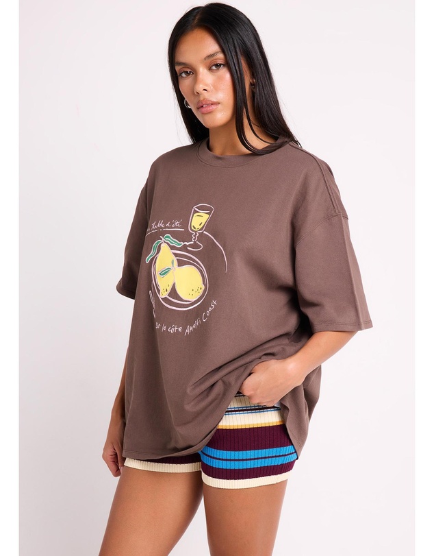 Subtitled - Lemon Life Short Sleeve T-Shirt