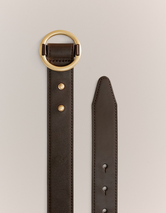 Trenery - Lume Belt in Chocolate