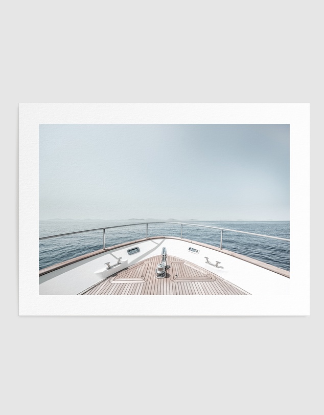 Olive et Oriel - Le Voyage Art Print