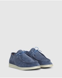 Belle & Bloom - Heatwave Suede Boat Shoes