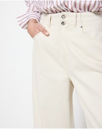 Commonry - Barrel Denim Jean
