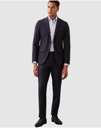 Calvin Klein - Puppytooth Suit Pant