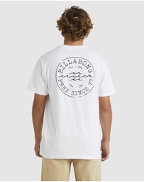 Billabong - Mens Big Wave Daz T-Shirt
