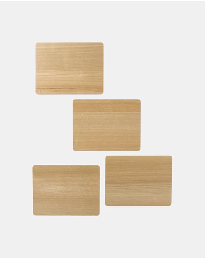 HOTTIE - Mikkie 4-Piece Placemat Set