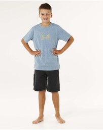 Rip Curl - Eternal Shred Wash Tee - Kids