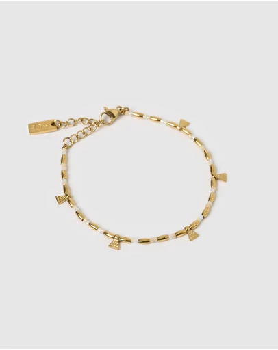 Arms Of Eve - Natalia Gold Bracelet - Vanilla