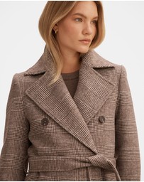 Forever New - Charlie Check Coat
