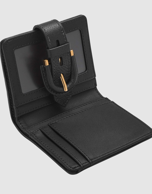 Fossil - Harwell Black Wallet