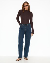 Dazie - Coralie Knit Top