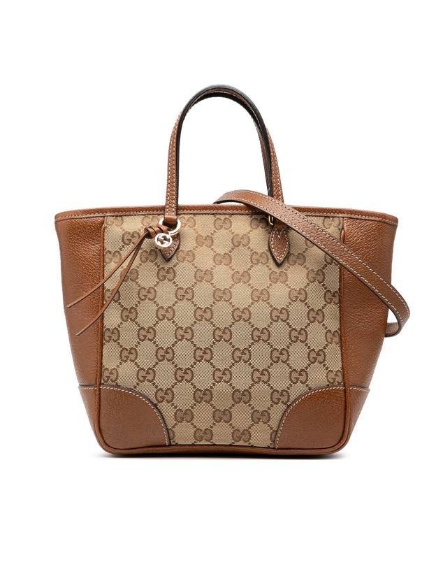Pre-Loved by Azura Reborn - Pre-Loved Small GG Canvas Bree Satchel