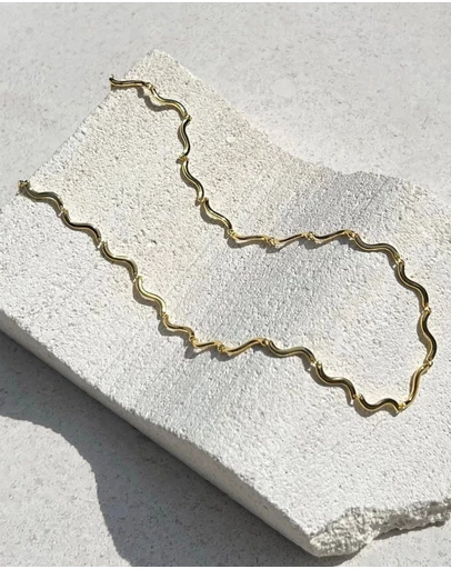 SAINT VALENTINE - Del Mar Necklace - Gold