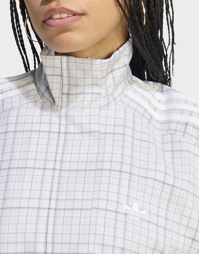adidas Originals - BLOUSY CHECK TRACK TOP Womens