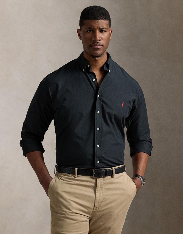 Polo Ralph Lauren - ICONIC EXCLUSIVE - Big & Tall Stretch Poplin Shirt