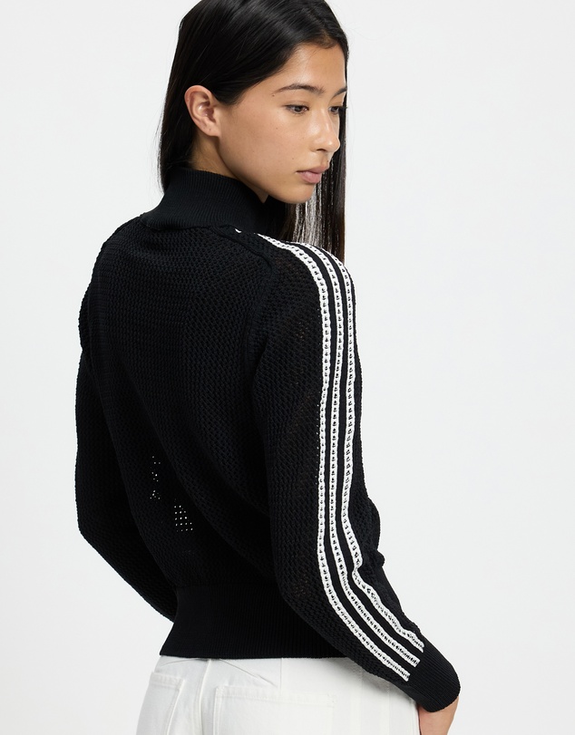adidas Originals - Knitted Crochet Firebird Track Top