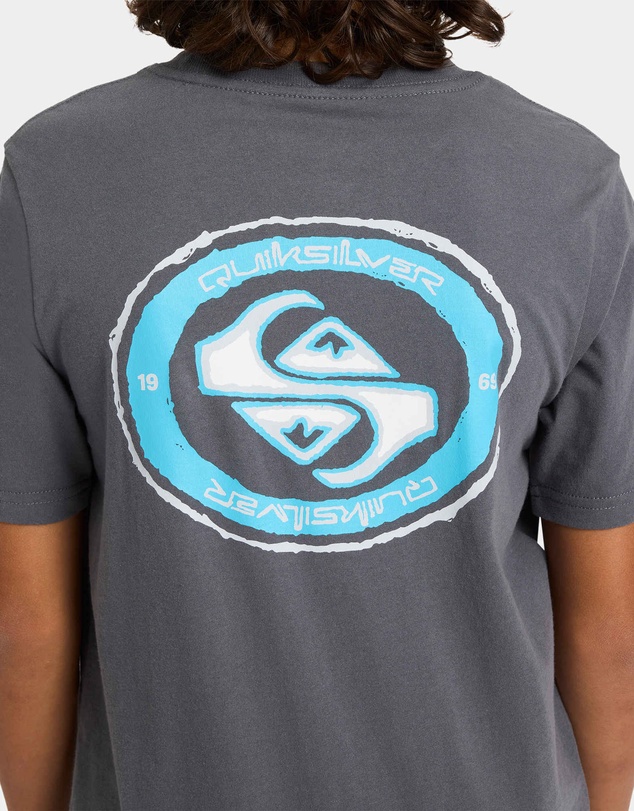 Quiksilver - Boys 8 to 16 Tracker T-Shirt