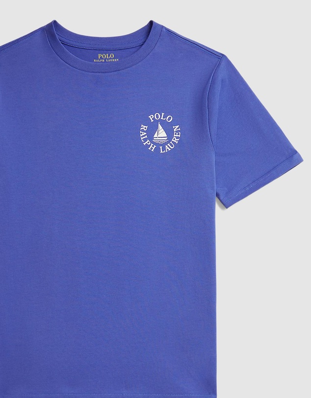 Polo Ralph Lauren - Logo Cotton Jersey Tee - Kids