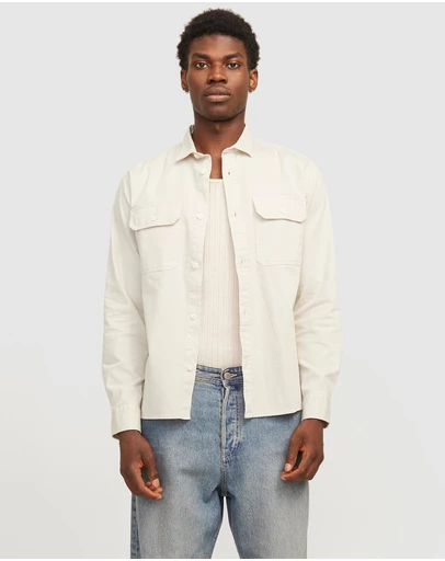 Jack & Jones - Travis LS Shirt Comfort Fit
