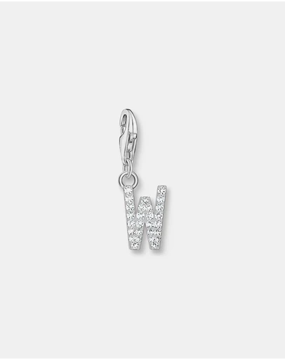 THOMAS SABO - Charm Pendant Letter W Silver