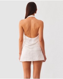 SNDYS - ANISE HALTER TOP - ICONIC EXCLUSIVE