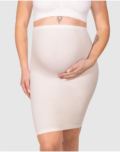 B Free Intimate Apparel - Maternity High Waist Slip Skirt