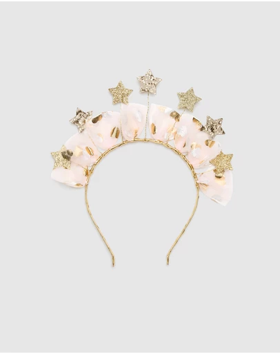 Seed Heritage - Star Tulle Headband