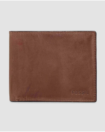 Fossil - Derrick Brown RFID Large Coin Pocket Bifold