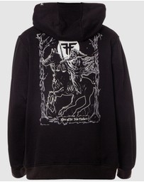 Fallen Footwear - Mens Dark Horse Hoodie Black