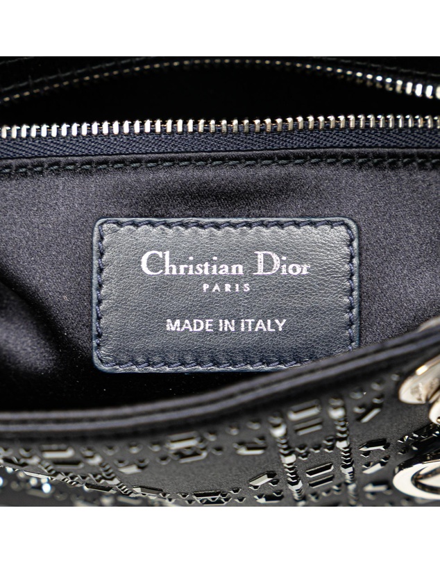 Pre-Loved by Azura Reborn - Pre-Loved dior Dior handbag with Crystal Embellishments