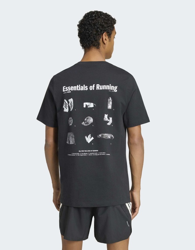 adidas Performance - RUN ESSENTIALS GRAPHIC T-SHIRT Mens