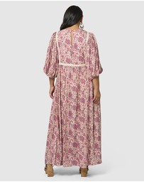 The Poetic Gypsy - Riverstone Maxi Dress