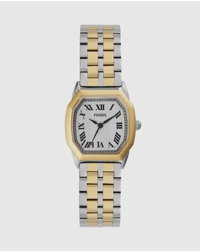 Fossil - Harlow Two Tone Analogue Watch