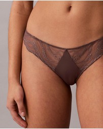 Calvin Klein - Sensual Stretch Lace Thong