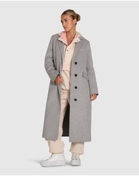 Belle & Bloom - Tainted Love Longline Coat
