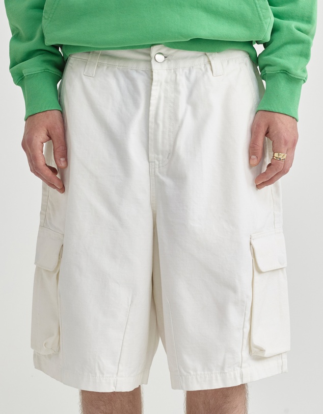 PSEUSHI - Cotton Ripstop Cargo Shorts