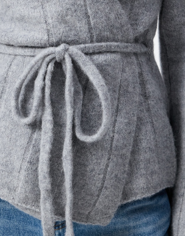 & Other Stories - Alpaca-Blend Wrap Cardigan