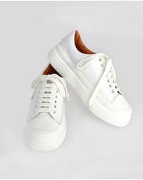 Belle & Bloom - Just A Dream Croc Leather Sneaker