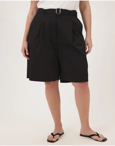 Atmos&Here Curvy - Lottie Bermuda Shorts