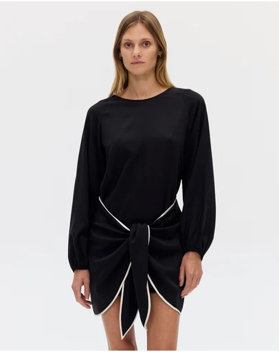 Third Form - Linger Batwing Mini Dress
