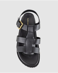 Edward Meller - SANDAR Gladiator Sandal on Chunky Sole