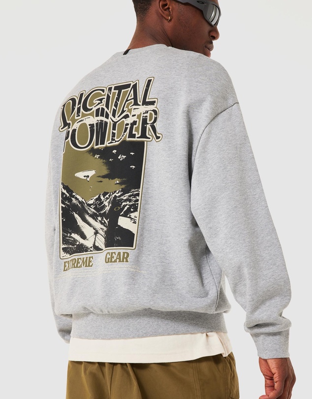 Oakley - Futurescape Powder Crewneck Sweat